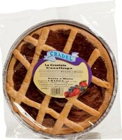 Crostata casalinga ai frutti di bosco