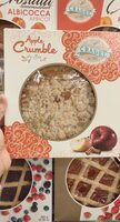 Apple crumble