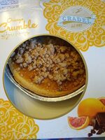 Orange crumble