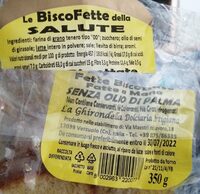 Bisco fette della salute