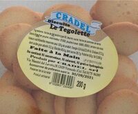 Biscuit le tegolette