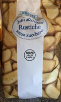 Fette biscottate ristiche senza succhero