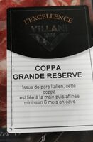 Coppa grande reserve