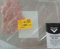 Saucisson Milano