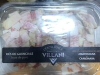 Dés de guanciale