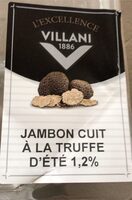 Jambon cuit à la truffe d’été