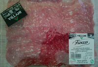 Saucisson Fiocco Villani