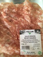Saucisson montanaro
