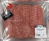 Saucisson Milano haché très fin