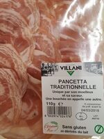 Pancetta traditionnelle