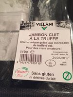 Jambon Cuit A La Truffe
