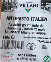 Antipasto italien