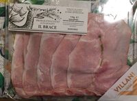 Prosciutto cotto alta qualità IL BRACE