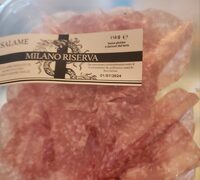 Salame Milano riserva
