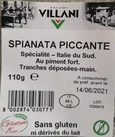Spianata piccante