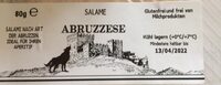 Salame Abruzzese