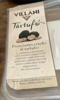 Prosciutto crudo al tartufo