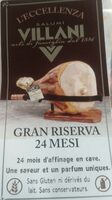 Jambon gran riserva 24 mesi