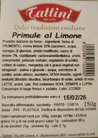 Primule al limone