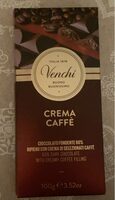 Cioccolato fondente 60% ripieno con crema de caffé