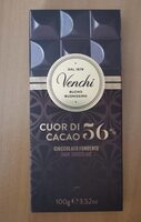 Venchi cuor di cacao 56%