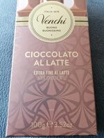 Cioccolato al latte