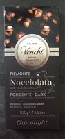 Venchi Piemonte Nocciolata - Dark