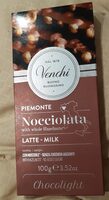 Nocciolata with whole Hazelnuts