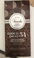 Cuor di cacao 54%