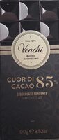 Cuor di cacao 85%