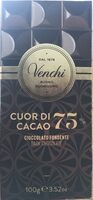 Cuor di cacao 75%