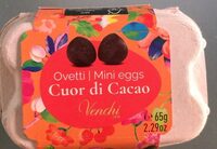 Overti Mini eggs Cuor di Cacao