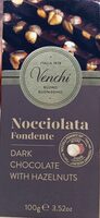 Cioccolata nocciolata fondente