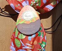 Uovo di cioccolato fondente