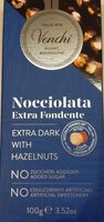 Extra dark chocolate with Hazelnuts