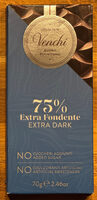 Venchi noir 75% sans sucre