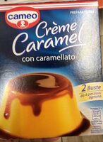 Crème Caramel con caramellato