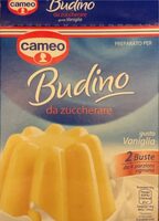 Budino gusto vaniglia da zuccherare