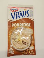Porridge vaniglia