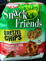 Bretzel chips