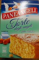Le torte degli angeli gusto vaniglia