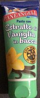 Pasta con estratto di Vaniglia