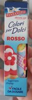 Colorante per dolci
