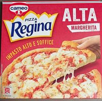 Pizza regina alta