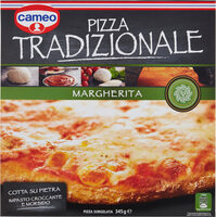 Pizza tradizionale Margherita