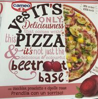 Pizza base betterave