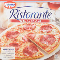Ristorante pizza al salame