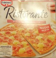 Pizza al prosciutto Ristorante