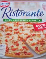 Pizza Margherita Ristorante Cameo
