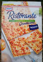 Pizza margherita saporita grandissima
